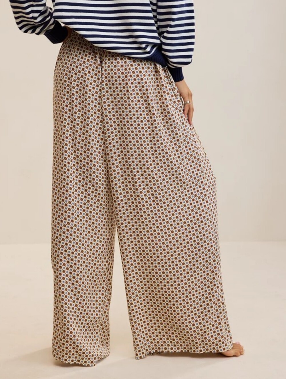 aerie - NWT Drapey Trousers - M - Picture 2 of 7